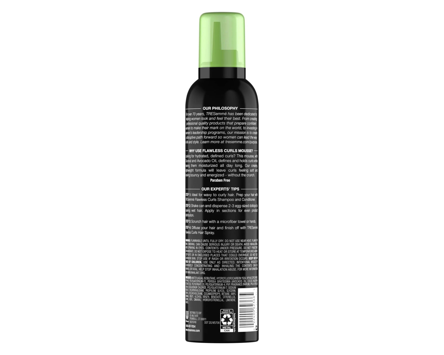TRESemme Curl Care Flawless Curls Extra Hold Mousse 10.50 oz (Pack of 11)