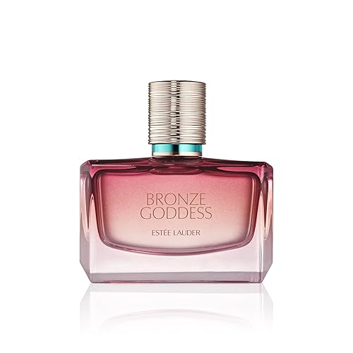 Estée Lauder Bronze Goddess Eau de Parfum Spray with Notes of Tiare Flower, Coconut, Amber, Sandalwood and Vanilla | Perfumes for Women, 1.7 Fl Oz