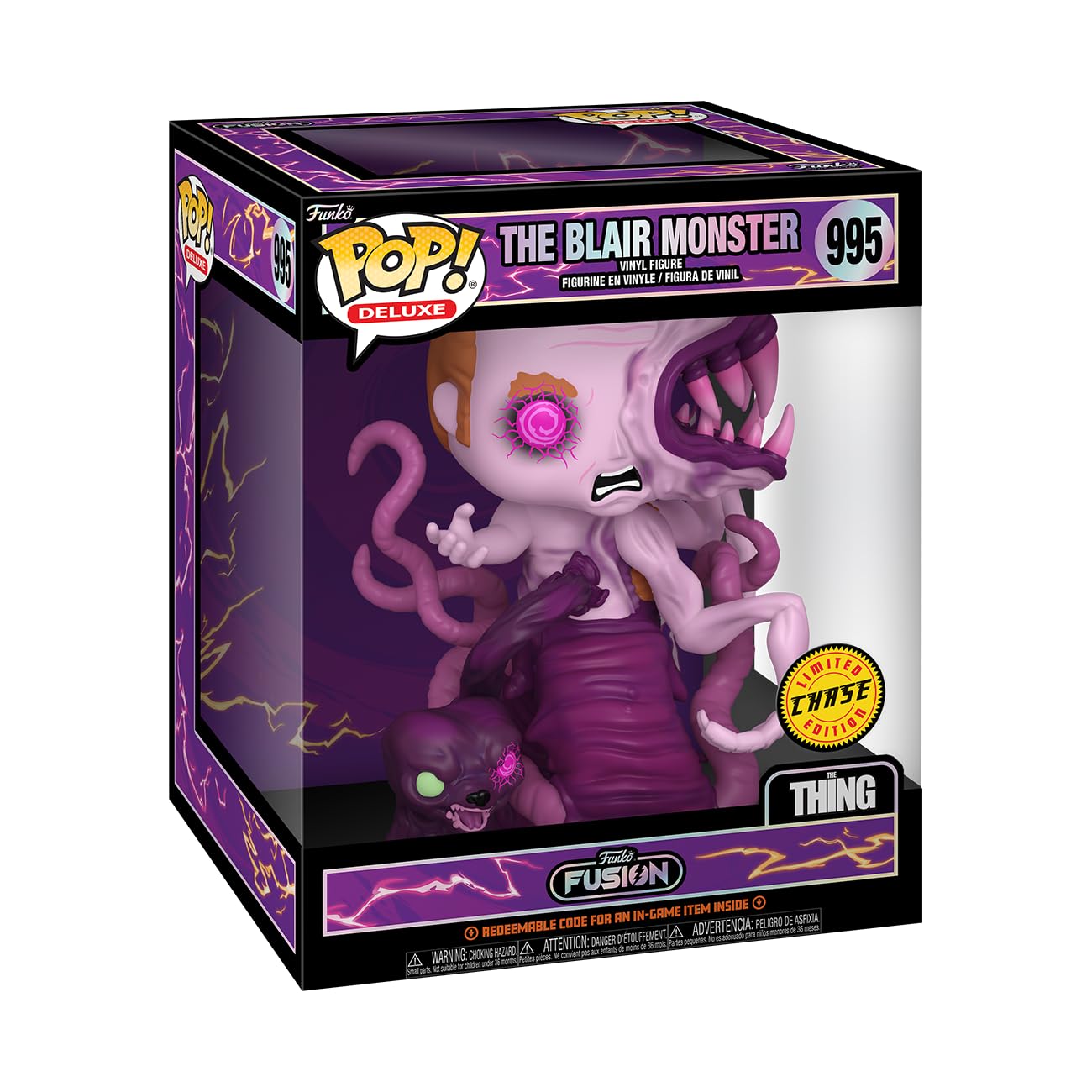 Funko POP Deluxe: Fusion - Blair Monster - 1/6 Odds for Rare Chase Variant - The Thing - Collectable Vinyl Figure - Gift Idea - Official Merchandise…