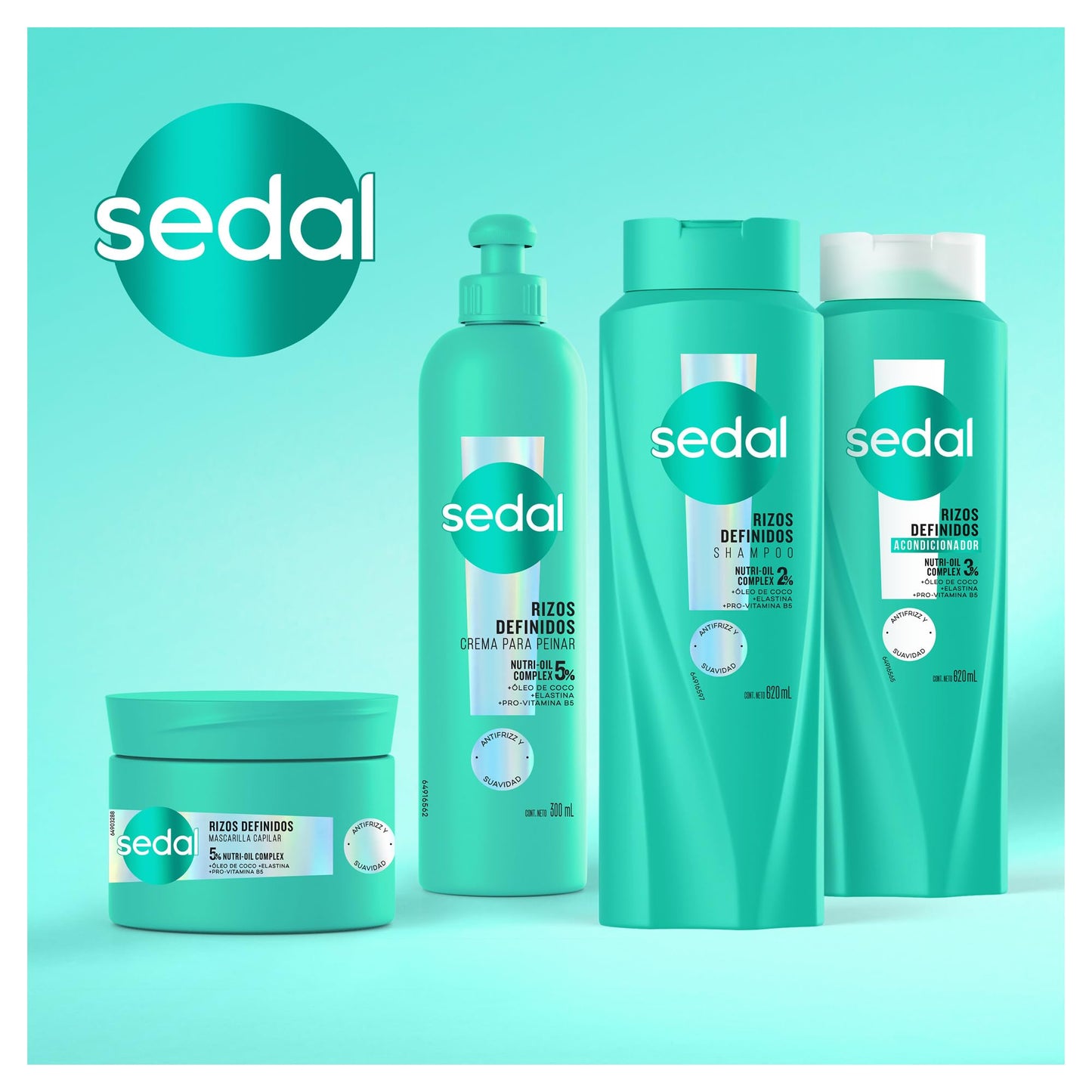 Sedal Rizos Definidos styling cream 300 ml