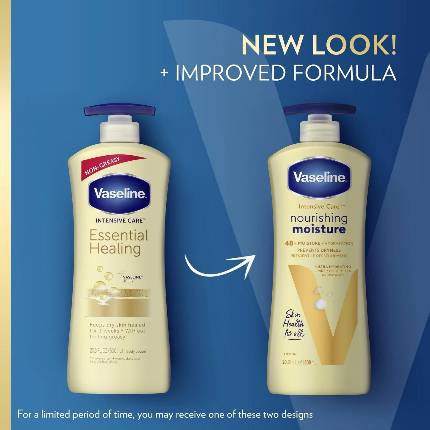 Vaseline Intensive Care Essential Healing Lotion 20.3 oz (Pack of 6)
