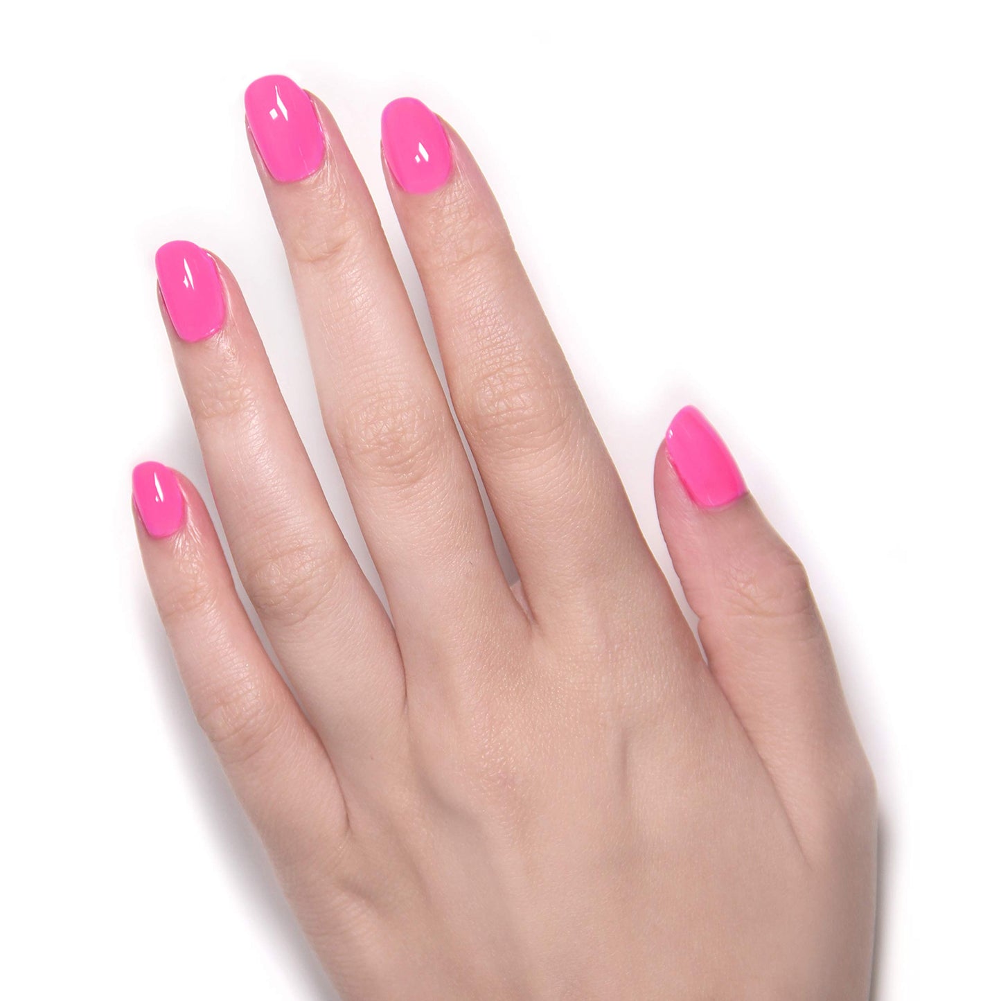 LONDONTOWN UV/LED Gel Nail Polish, Glossy Hot Pink, Berry Punch, 0.4 Fl Oz, Long Lasting, Chip Resistant High Shine Color Beauty & Personal Care LONDONTOWN