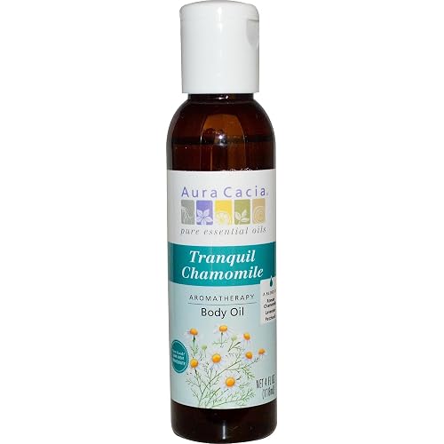 Aura Cacia Chamomile Body Aura Cacia 4 oz Liquid