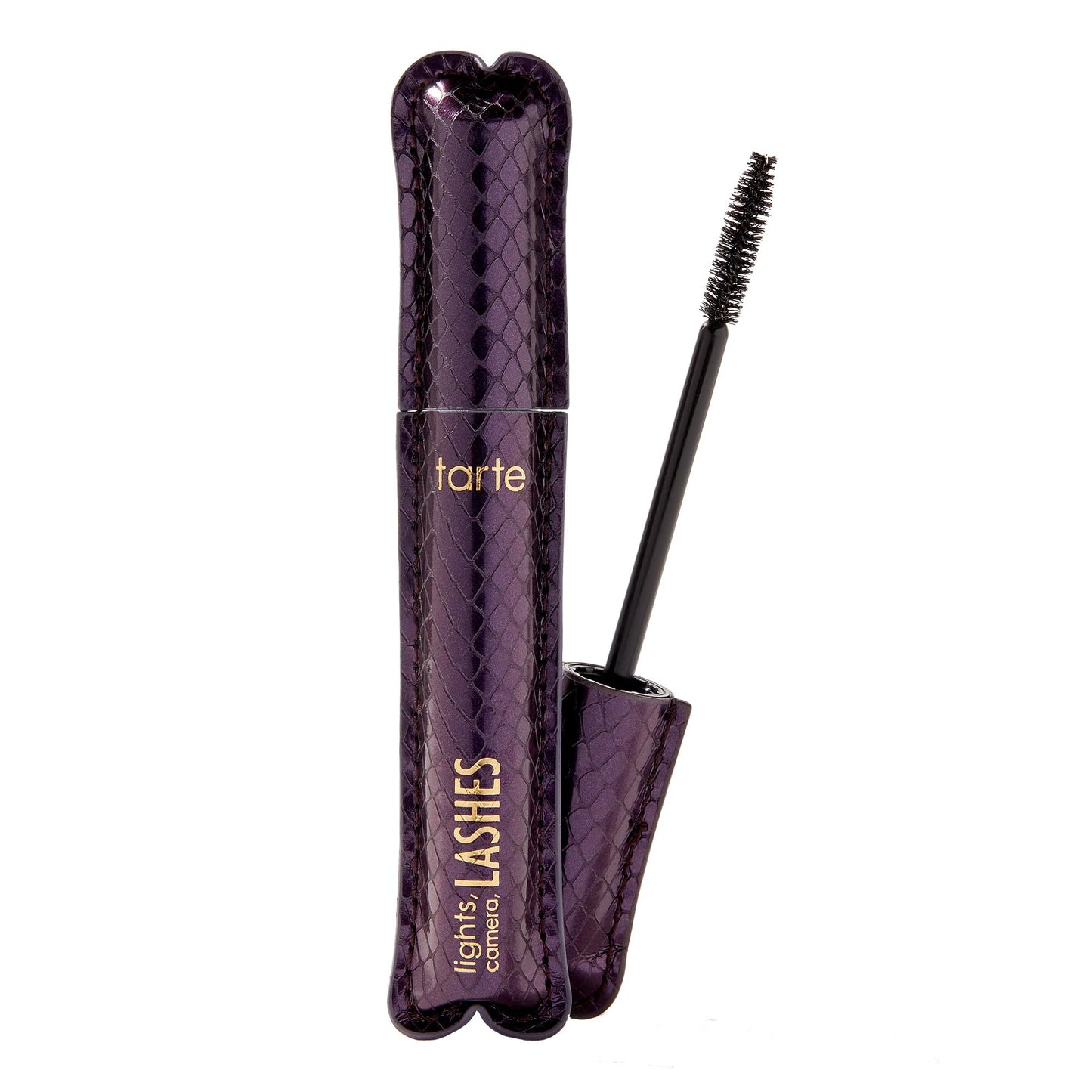 tarte lights, camera, lashes 4-in-1 mascara - Volume, Length, Curl & Conditioning for Fuller-Looking Lashes, Smudge-Proof, Flake-Free, Longwear, Vegan