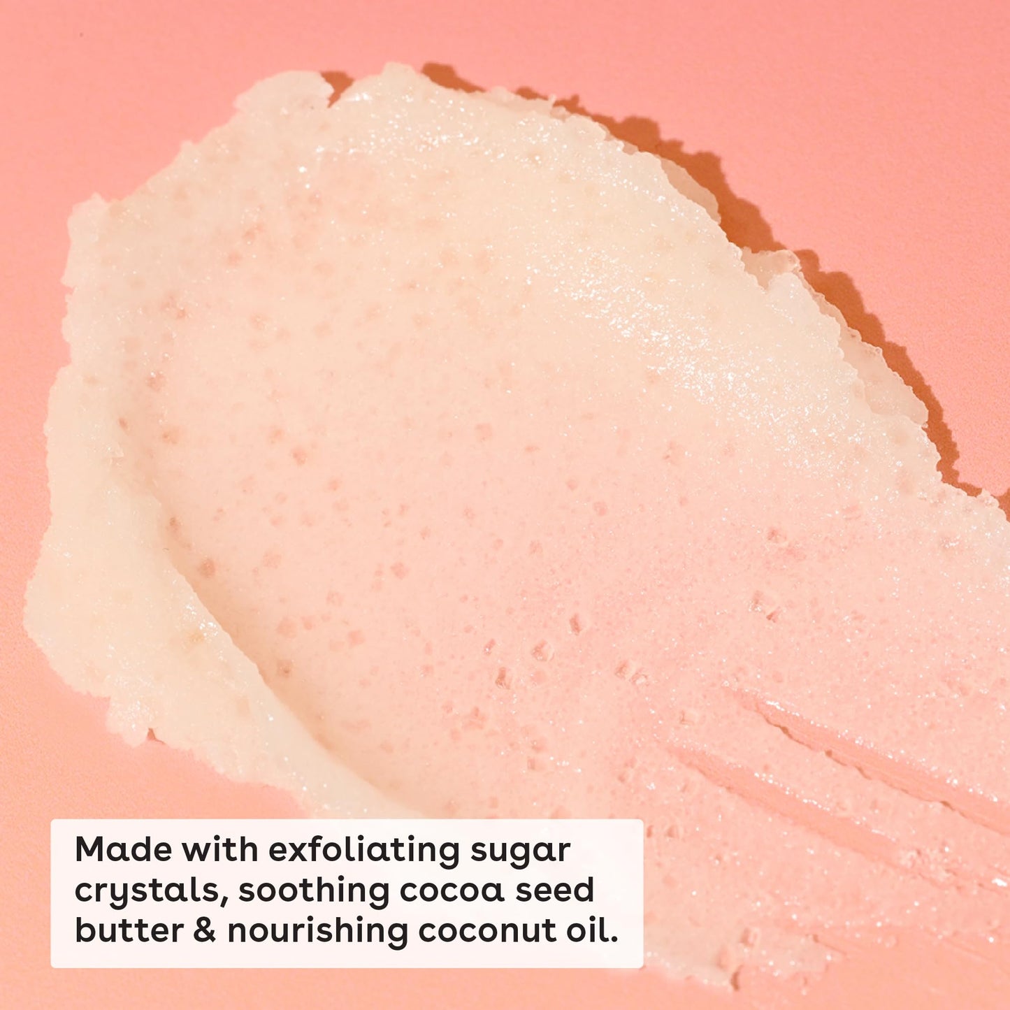 eos Flavor Lab Secret Menu Gift Set - Brown Sugar Boba Lip Scrub Exfoliator & 24H Moisture Super Balm, Limited-Edition Lip Treatment, Nourishing