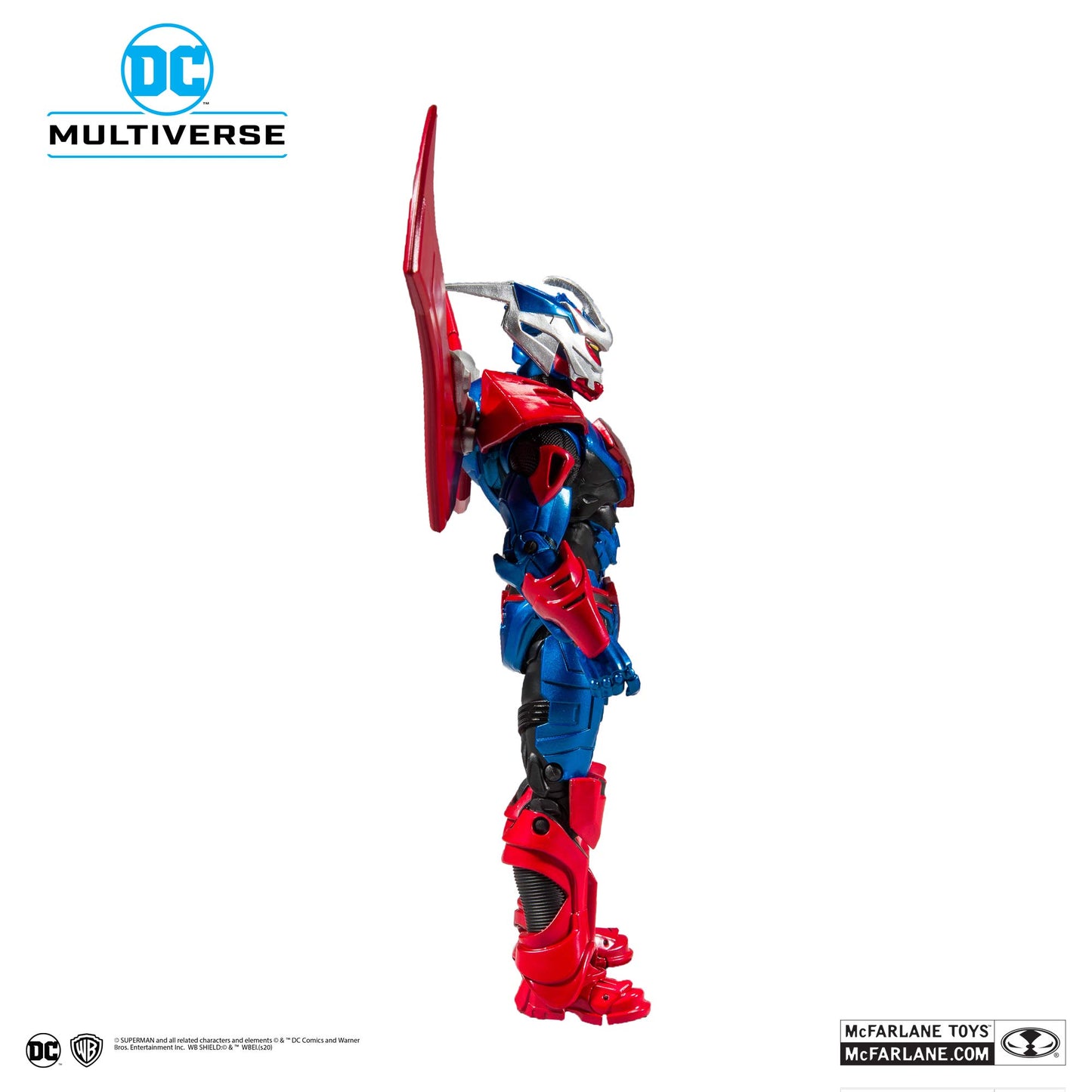 McFarlane Toys DC Multiverse Superman: Unchained Armor Action Figure