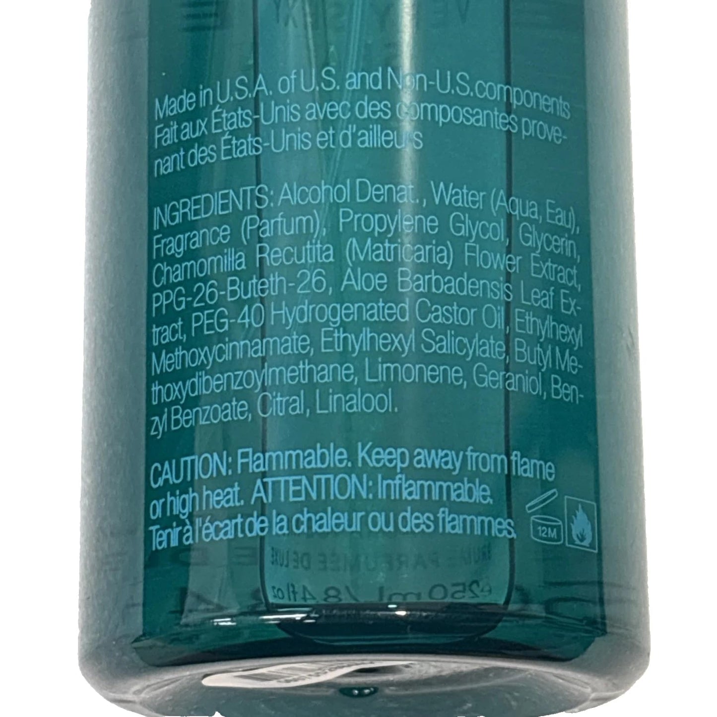 Victoria's Secret Very Sexy Sea Fragrance Body Mist 8.4 Fluid Ounce