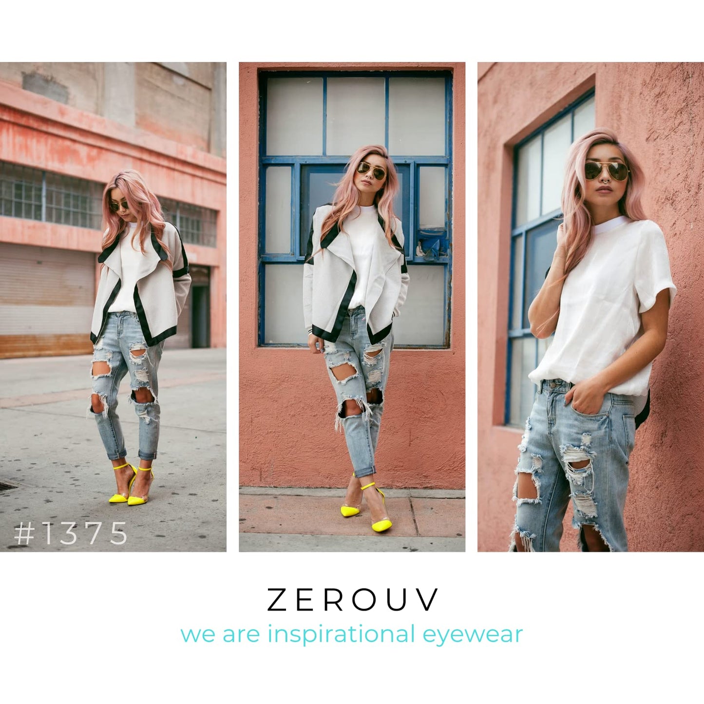 zeroUV FULL MIRROR Mirrored Metal Aviator Sunglasses (Black Mirror)