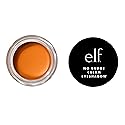 e.l.f. No Budge Cream Eyeshadow, 3-in-1 Eyeshadow, Primer & Liner With Crease-Resistant Color & Stay-Put Power, Vegan & Cruelty-Free, Golden Rays
