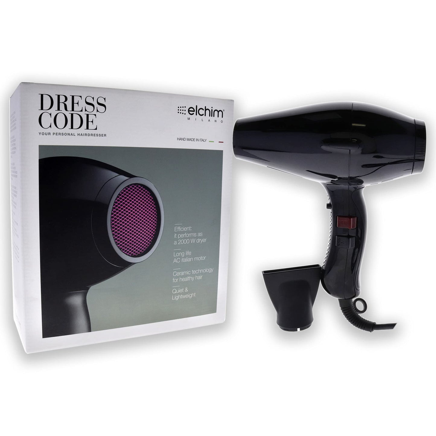 Elchim Dress Code Hair Dryer