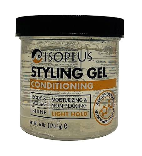 Isoplus Styling Gel Clear Bonus, 6 Ounce