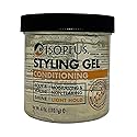 Isoplus Styling Gel Clear Bonus, 6 Ounce