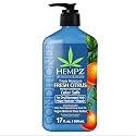 Hempz Biotin Conditioner - Triple Moisture Fresh Citrus - Peach & Grapefruit - For Growth & Strengthening of Dry, Damaged and Color Treated Hair