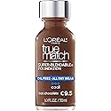 L’Oréal Paris Makeup True Match Super-Blendable Liquid Foundation, Hot Chocolate C9.5, 1 Fl Oz,1 Count