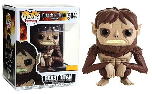 Funko Pop! Attack on Titan 6" Beast Titan Exclusive #504