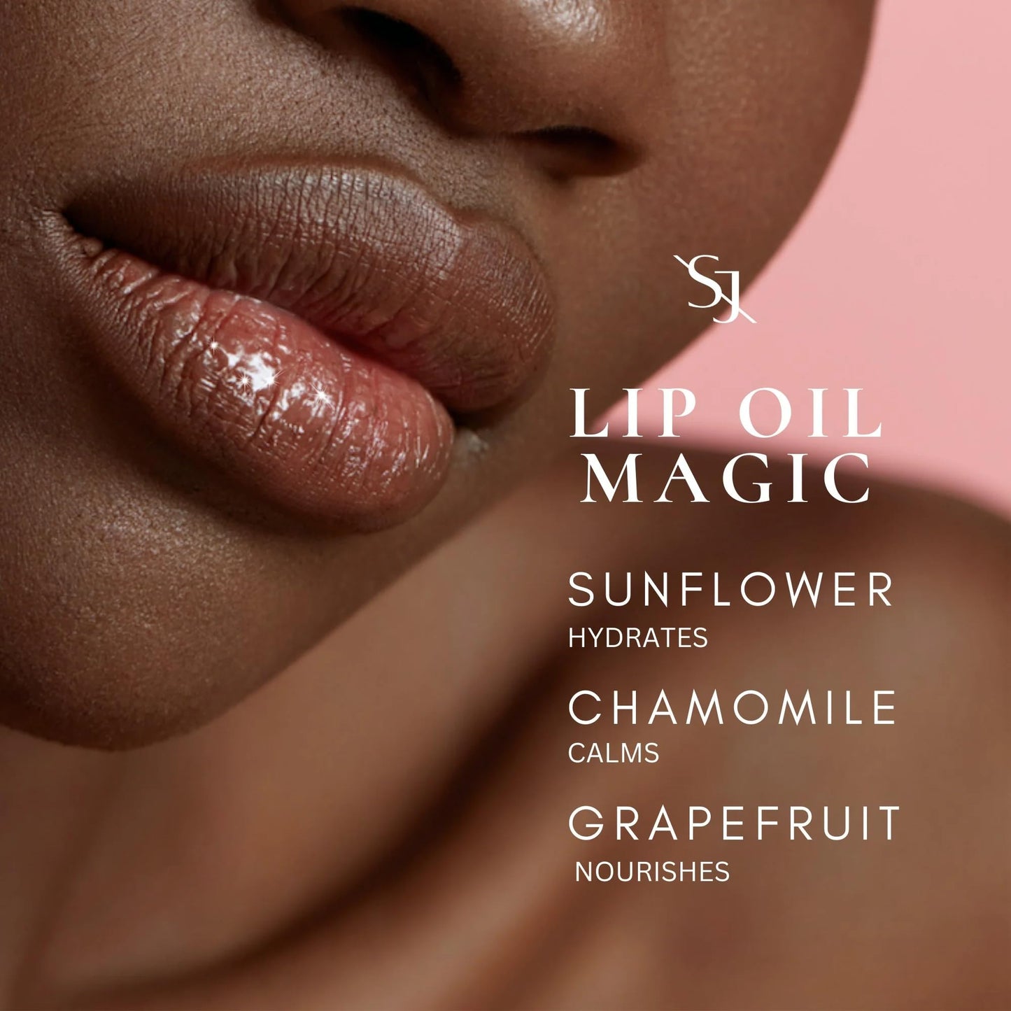 SAINT JANE - Luxury Lip Oil | Luxury, Floral-Infused, Clean Skincare (Mystic, 0.15 oz | 4.5 ml)