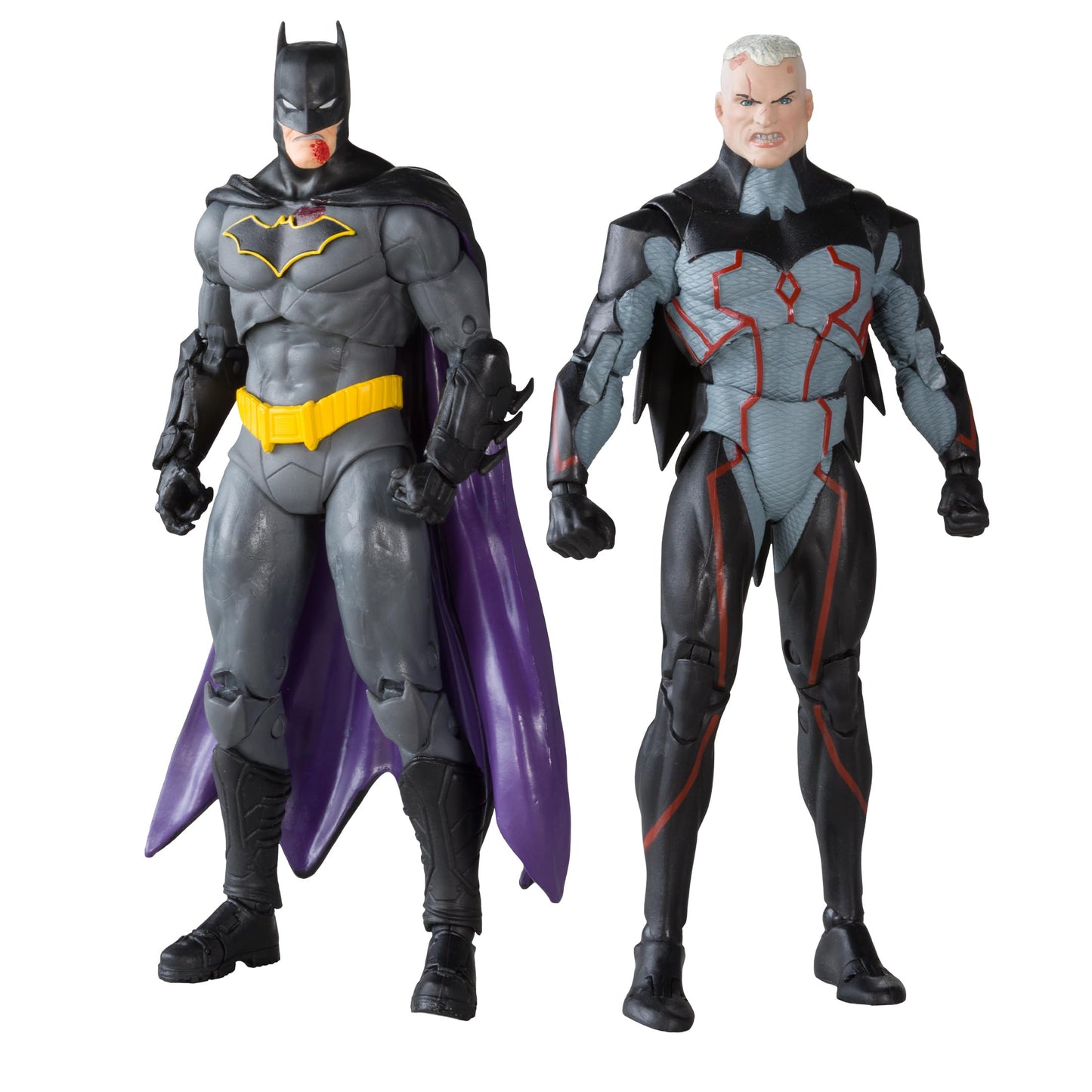 DC Multiverse McFarlane Toys Omega vs Batman 2pk