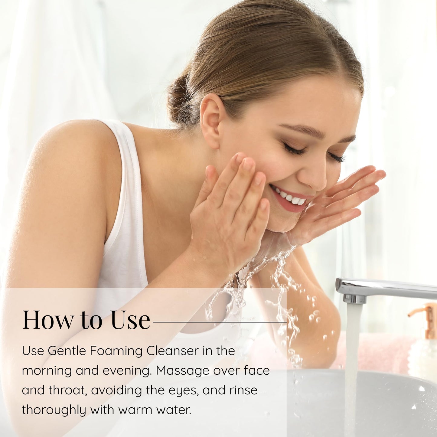 Aloette Gentle Foaming Facial Cleanser - Moisturizing Face Wash for Women & Men - Facewash Skin Cleanser Rejuvenates & Replenishes Natural Moisture