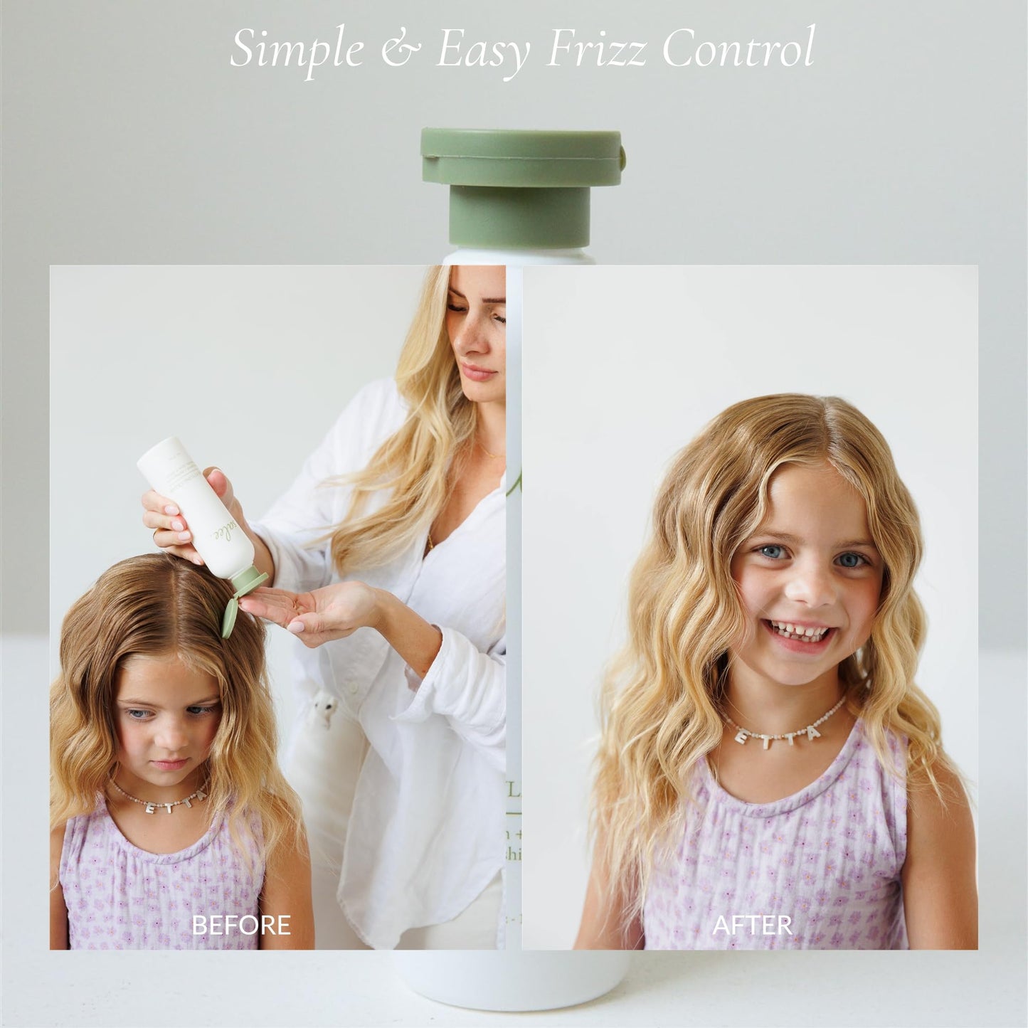 Salée- Styling Cream For Slickbacks & Curls | Slick Back Hair & Define Curly Hair | For Women, Kids, Girls, Smoothing & Anti-Frizz | For Curls, Wavy