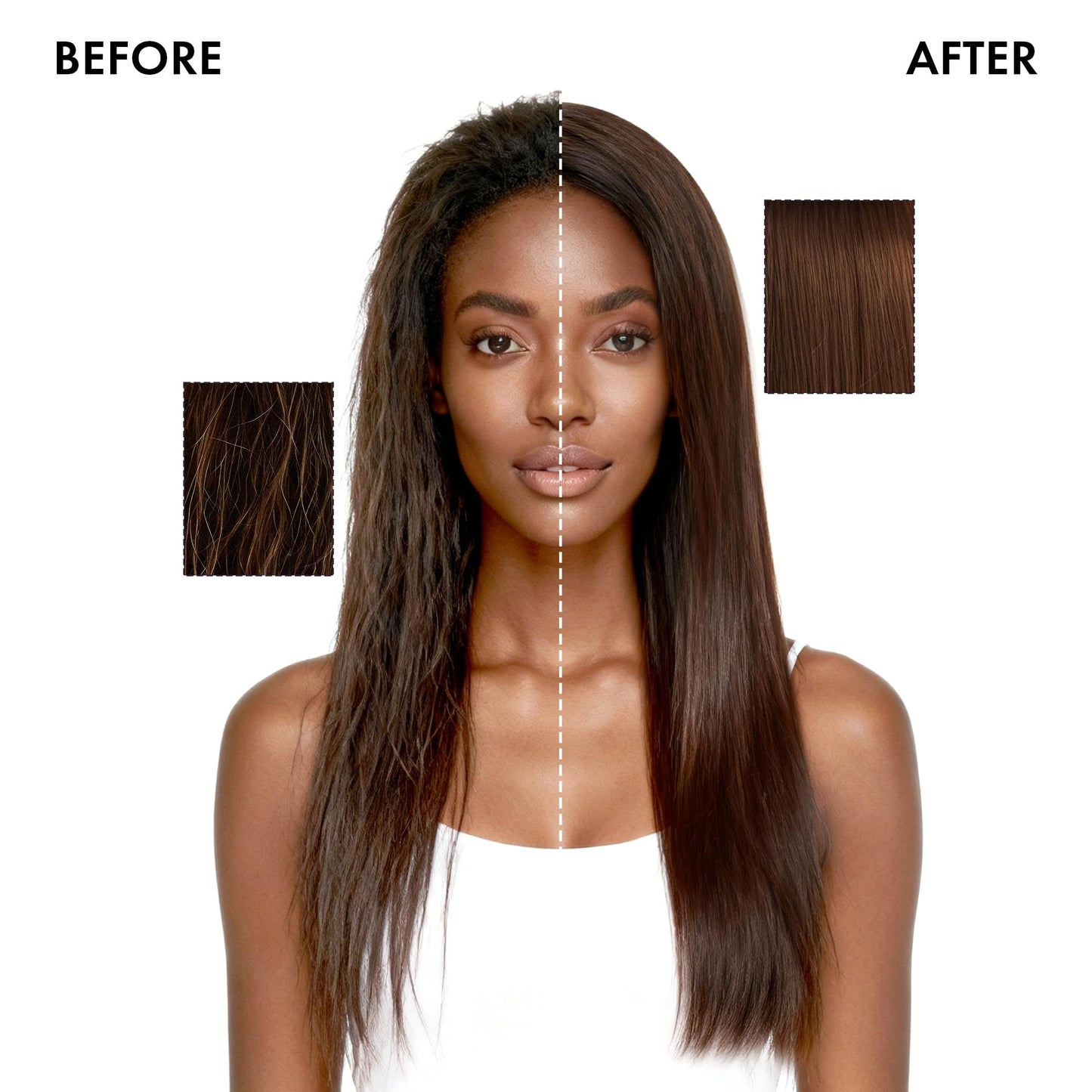 ALFHEIM Argan+ Repairing Shampoo & Conditioner Set for Dry, Damaged & Frizzy Hair with Argan Oil, Keratin - Deep Repair, Moisture, Shine & Frizz