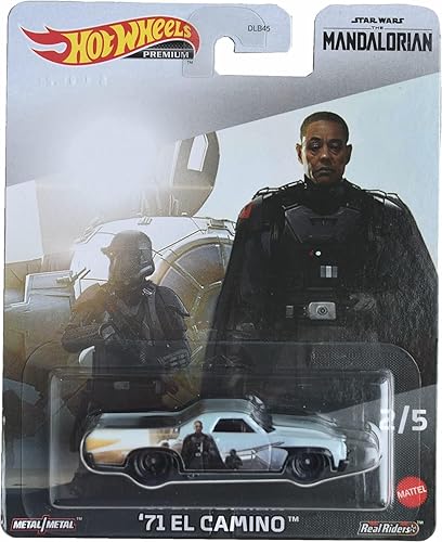 Hot Wheels '71 El Camino, Star Wars The Mandalorian 2/5
