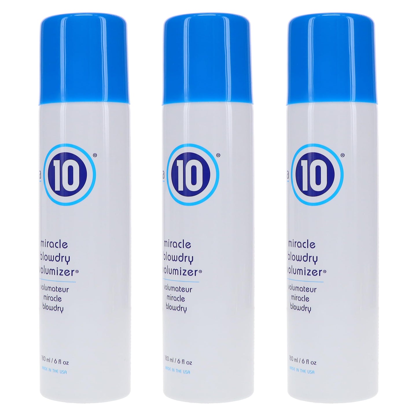 It's a 10 Haircare Miracle Blowdry Volumizer, 6 fl. oz. (Pack of 3)