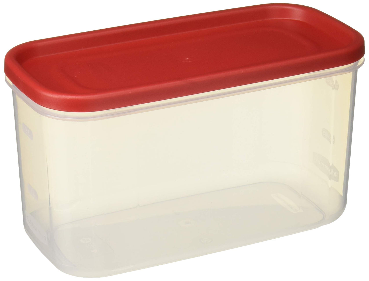 Rubbermaid 071691688044 10-Cup Dry Food Container (Set of 2), 2 Pack Everyday, Clear