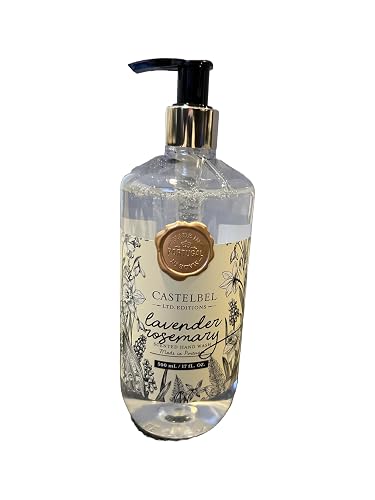 Castelbel Lavender Rosemary Limited Edition Hand Wash 17 fl oz