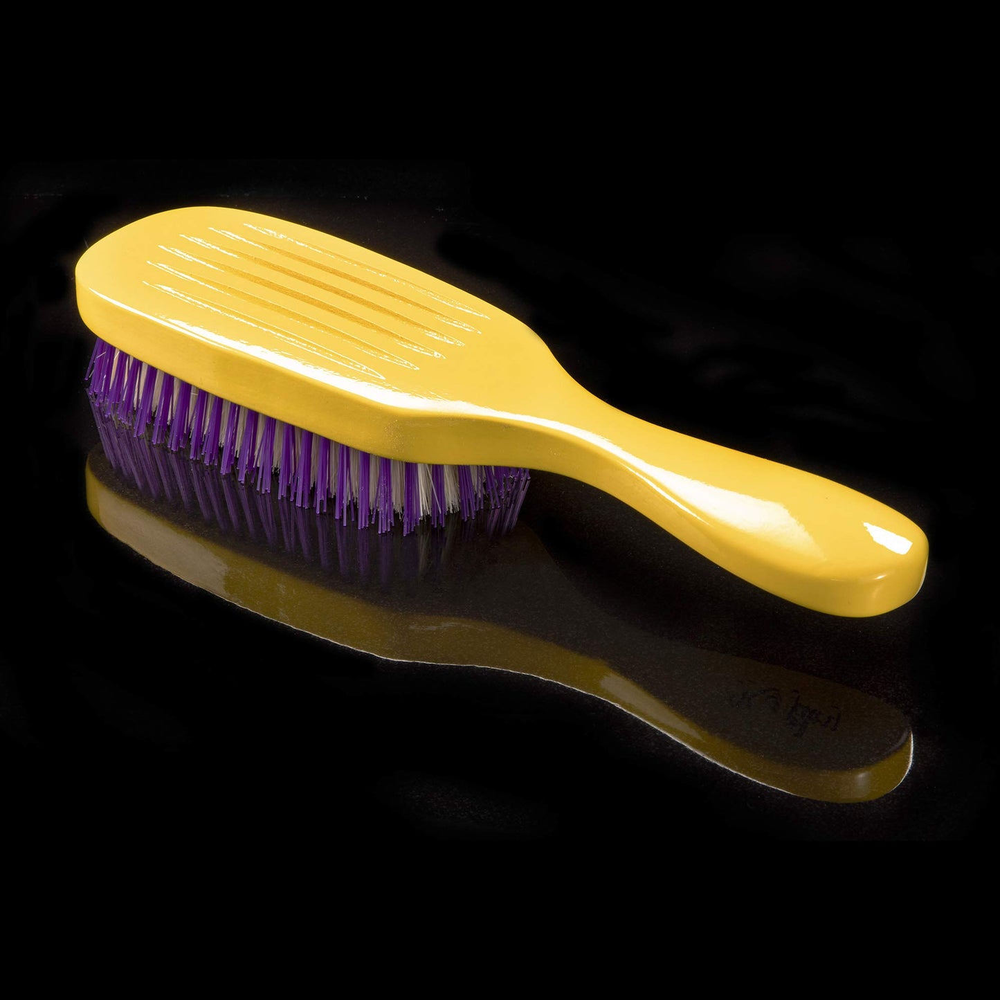 Royalty By Brush King Wave Brush #710- Reinforced Medium Waves Brush - From The Maker Of Torino Pro 360 Wave Brushes