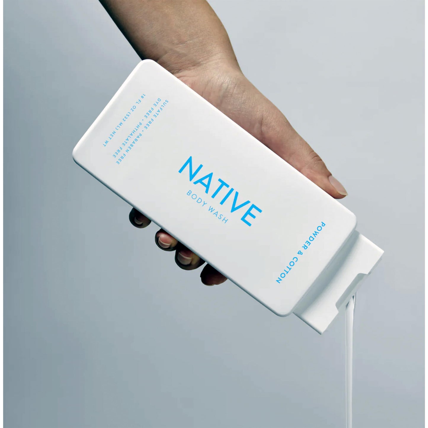 Native Body Wash for Men & Women, Seasonal | Sulfate, Paraben, and Dye Free, with Naturally Derived Clean Ingredients Leaving Skin Soft and Hydrating