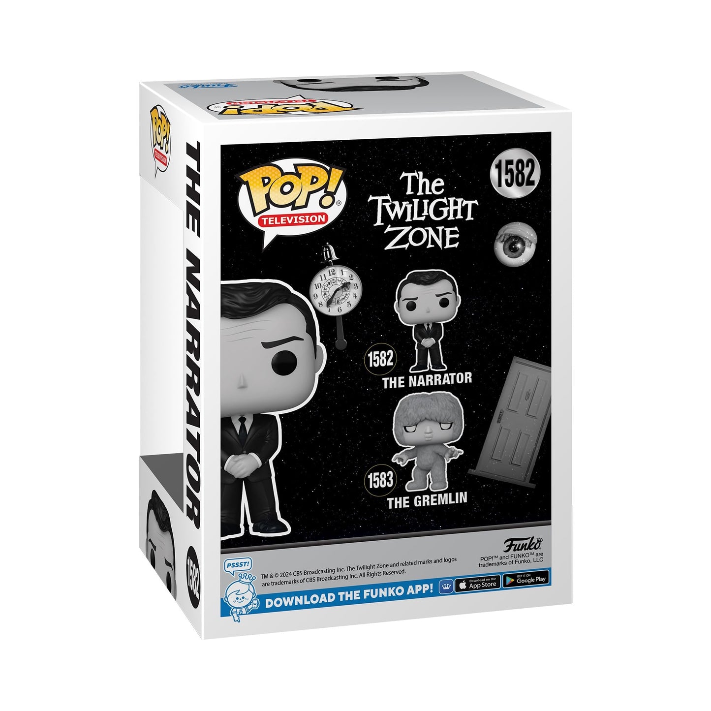 Funko POP TV: The Twilight Zone 1959 - Rod Serling - Narrator - Collectable Vinyl Figure - Gift Idea - Official Merchandise - for Kids & Adults - TV…