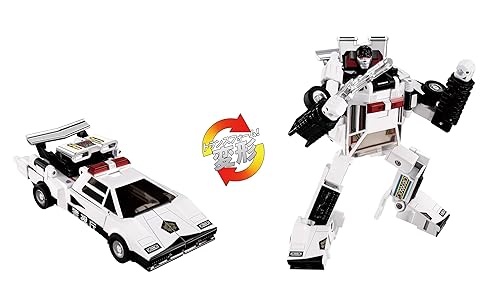 Transformers Takara Tomy Missing Link C-06 Cordon Adult Collectible Action Figure, 15+