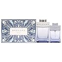 Bvlgari Man Glacial Essence Men 3.4oz EDP Spray, 0.5oz EDP Spray 2 Pc Gift Set