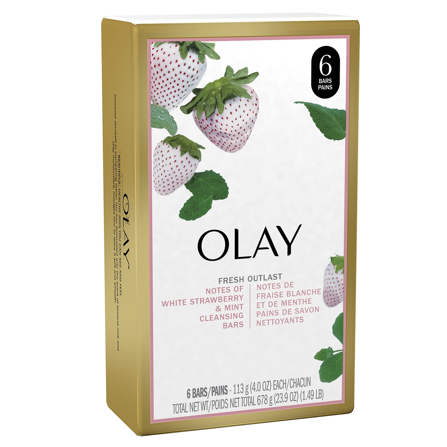 Olay Fresh Mint, 24 oz