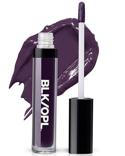 Black Opal BLK/OPL COLORSPLURGE Liquid Matte Lipstick, Raisin Crush - long-lasting, enriched with Vitamins C & E, paraben-free, cruelty-free