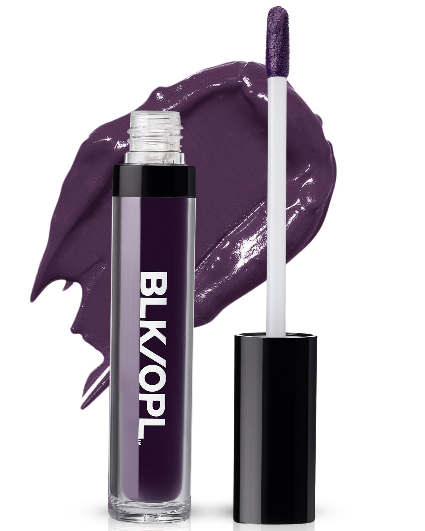 Black Opal BLK/OPL COLORSPLURGE Liquid Matte Lipstick, Raisin Crush - long-lasting, enriched with Vitamins C & E, paraben-free, cruelty-free