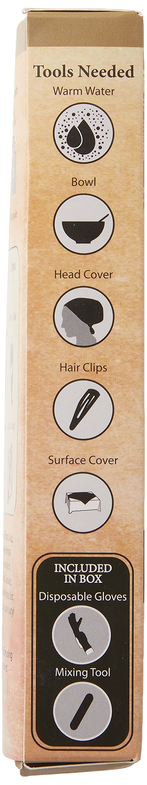 OKAY Pure Naturals Henna Hair Dye - Natural Black Henna Hair Dye with Indigo for Men and Women, Powder to Cover Gray Color, Beard Tint, Easy to Use Coloring - Black, 2 oz (Pack of 1)