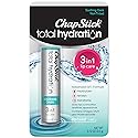 ChapStick Total Hydration Soothing Oasis Moisturizing Lip Balm Tube, Lip Balm for Lip Care - 0.12 Oz