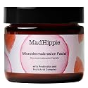 Mad Hippie MicroDermabrasion Facial - Exfoliating Face Scrub with Probiotics + AHA Fruit Acid Complex, Light Citrus Scent, 2.1 Fl Oz