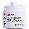 Shinbi Beauty Japanese Rice Mask for Face - Organic Face Mask Skincare - Japanese Skin Care Products for Anti Aging Anti Wrinkle J Beauty Glow 1oz