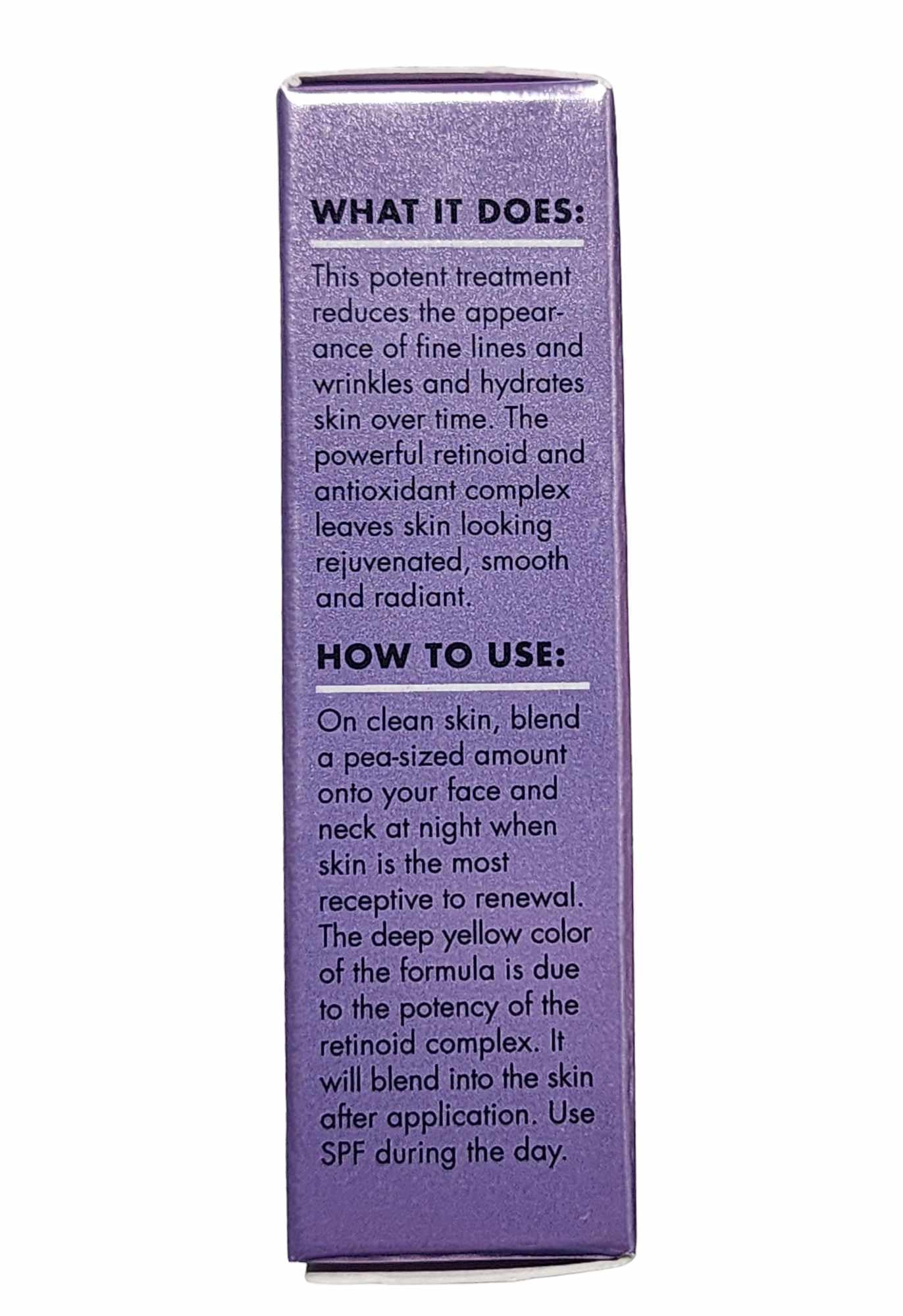 e.l.f. Youth Boosting Advanced Night Retinoid Serum Mini 0.16 fl oz 2 pack