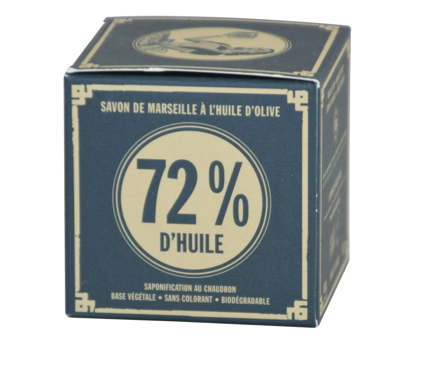 Marius Fabre Marseille Olive Oil Boxed Soap - 2 Pack (400g)