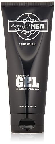 AGADIR Men Firm Hold Gel, 6.7 Fl Oz