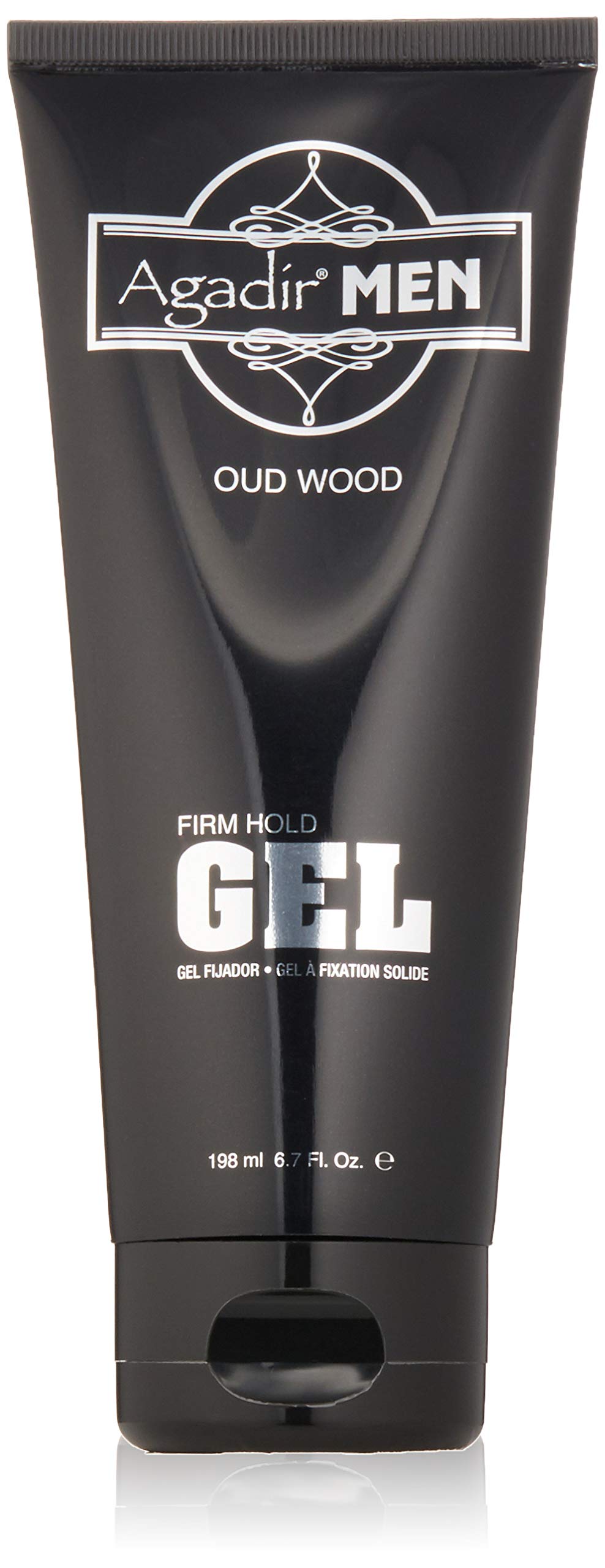 AGADIR Men Firm Hold Gel, 6.7 Fl Oz