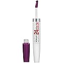 Maybelline New York Superstay 24 Liquid Lipstick, All Day Plum