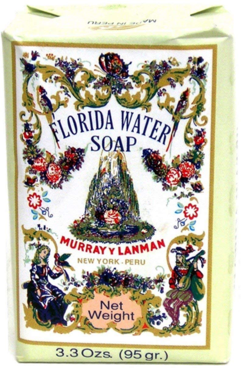 Florida Water Bar Soap 3.3 oz (Pack of 3)