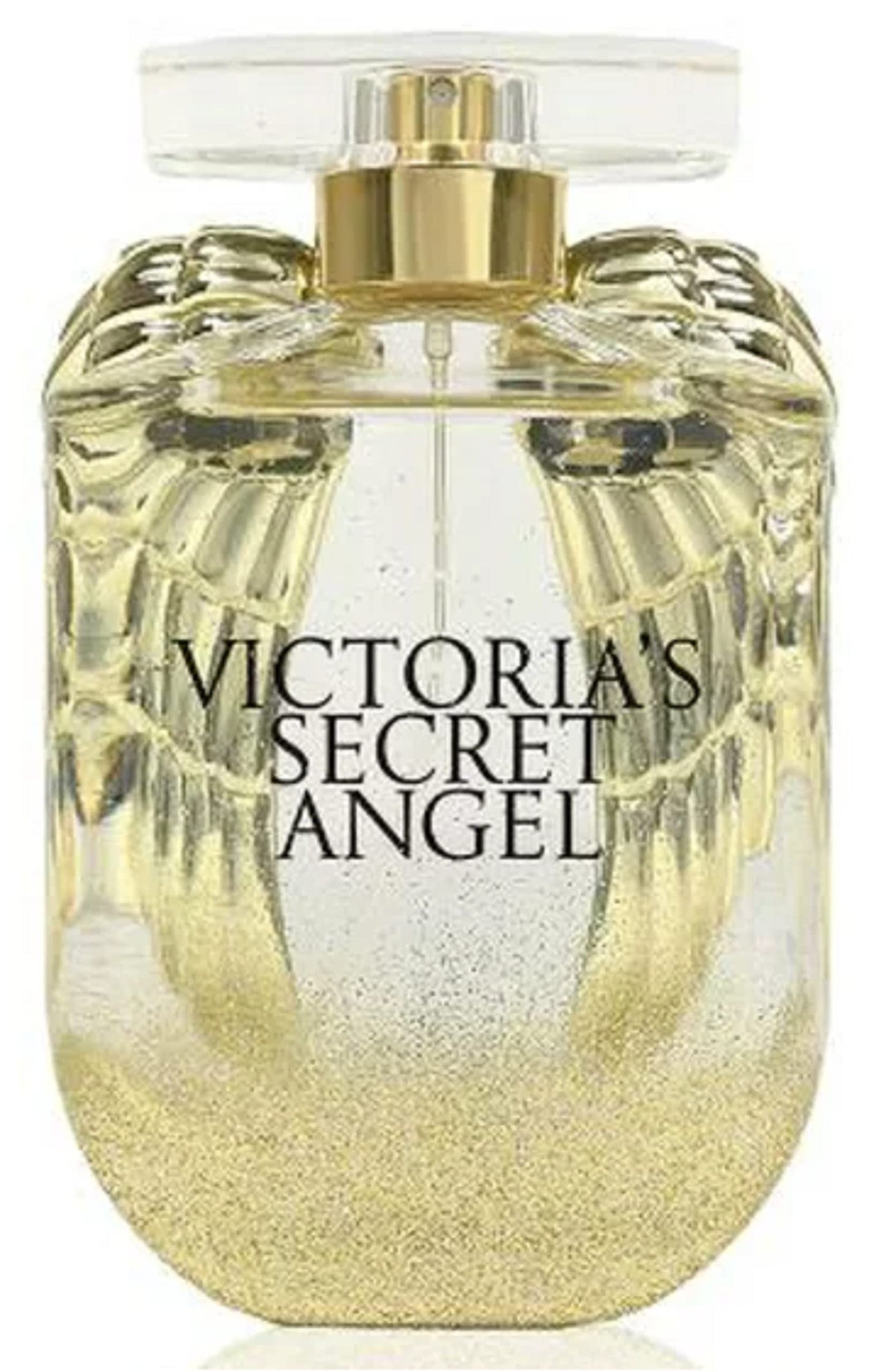 Victoria's Secret Angel Gold Eau De Parfum 3.4 Ounce Spray Discontinued Bottle