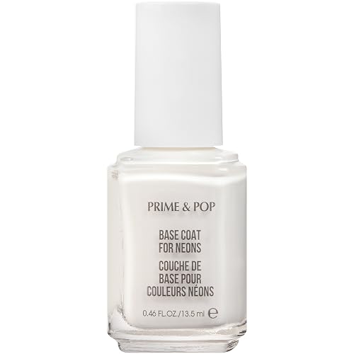 essie Base Coat Nail Polish, Prime And Pop, 0.46 Fl. Oz. Beauty & Personal Care essie
