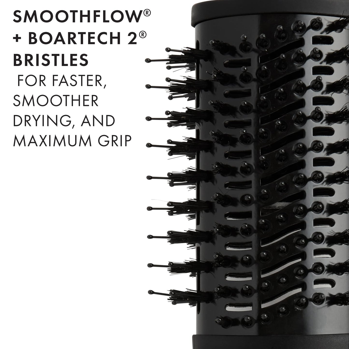 Hot Tools Pro Artist Black Gold Detachable One Step Volumizer and Hair Dryer | Pro Drying & Styling (Medium)