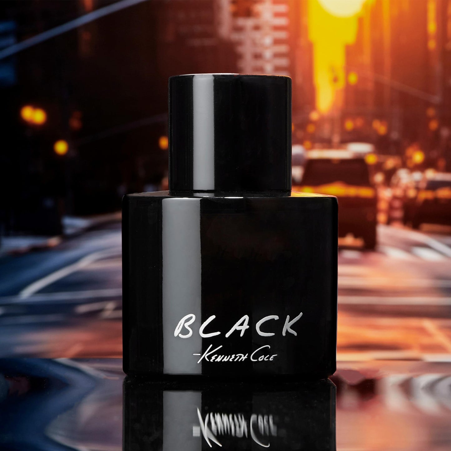 Kenneth Cole Black Eau de Toilette Cologne for Men, 1.7 Fl Oz